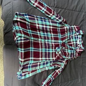 Plaid shirt
